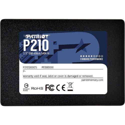 Patriot P210 SSD 256GB SATA III 