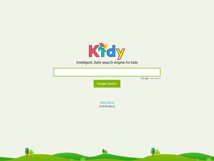Un Google para niños, Kidy