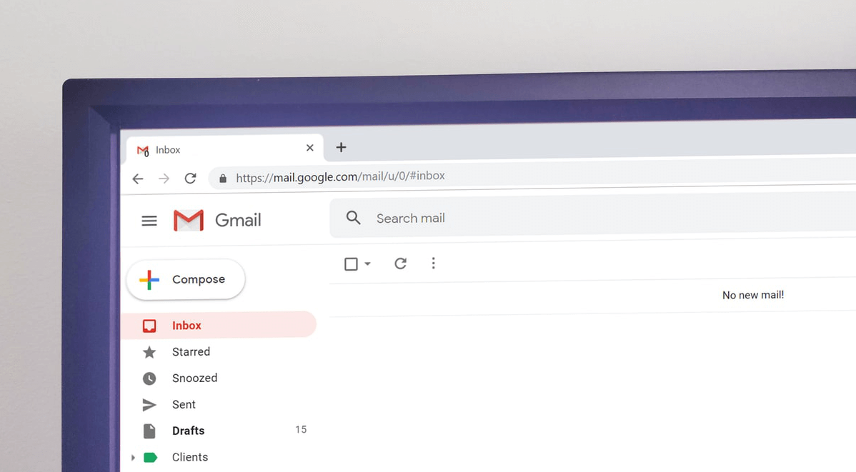 Gmail corregirá errores gramaticales