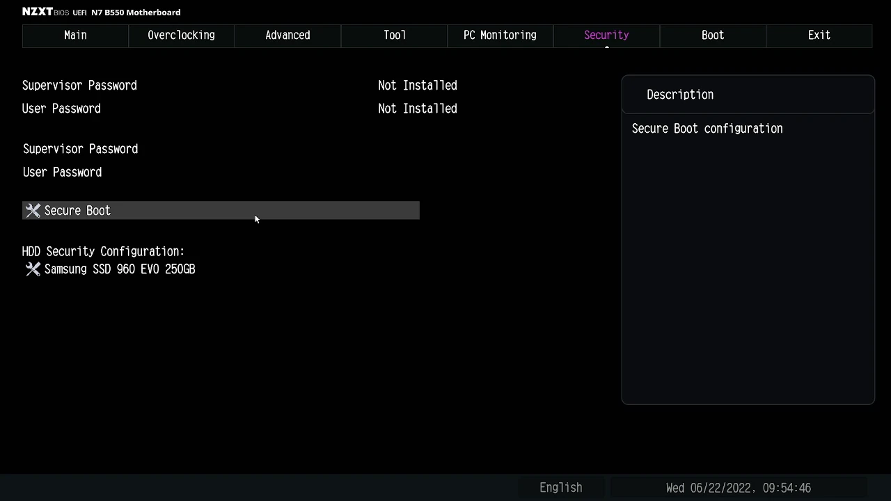 secureboot