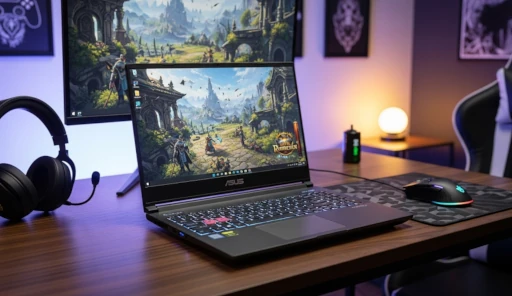 ASUS V16: El Portátil Económico que te hará Vender tu PC Gaming