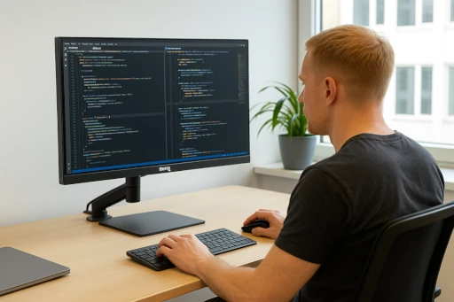 BenQ RD280UA - El Monitor de los Programadores: Análisis a Fondo 