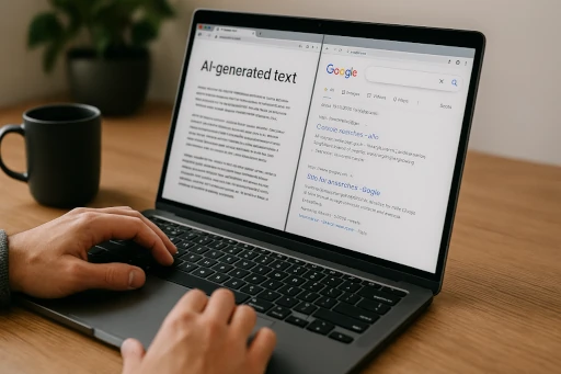 Cómo crear textos con IA que SÍ posicionen en Google: Guía Paso a Paso