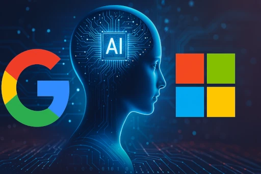 Google vs Microsoft: la carrera por la IA entra en su fase más intensa