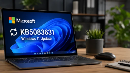 KB5083631 en Windows 11: Mejoras de rendimiento, Novedades y Problemas detectados tras la actualización
