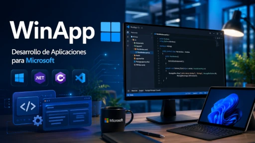 WinApp: qué es, cómo funciona y por qué Microsoft quiere cambiar el desarrollo de apps en Windows