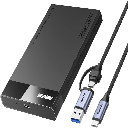 BENFEI Carcasa Disco Duro 2,5", USB