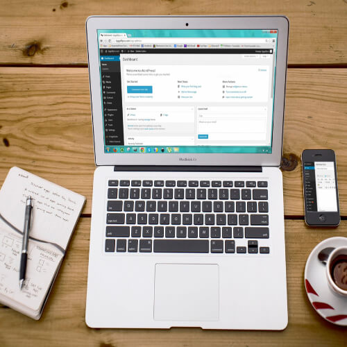 Desarrollo, mantenimiento y/o asesoramiento de una web en WordPress